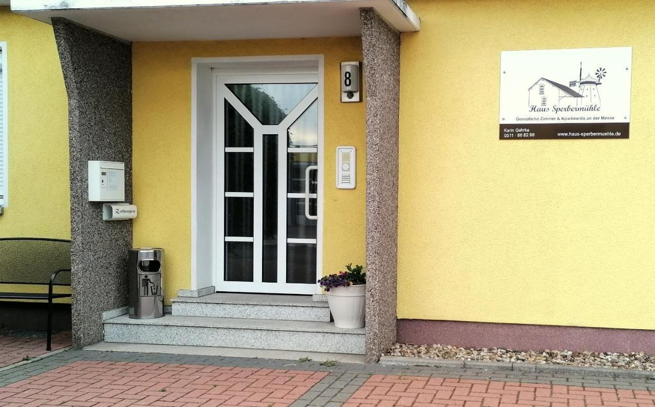 Haus Sperbermuehle Hotel Laatzen Buitenkant foto