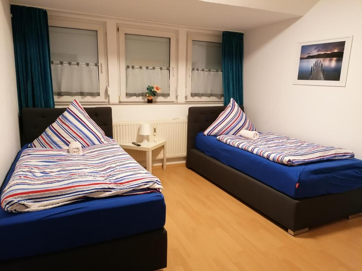 Haus Sperbermuehle Hotel Laatzen Buitenkant foto
