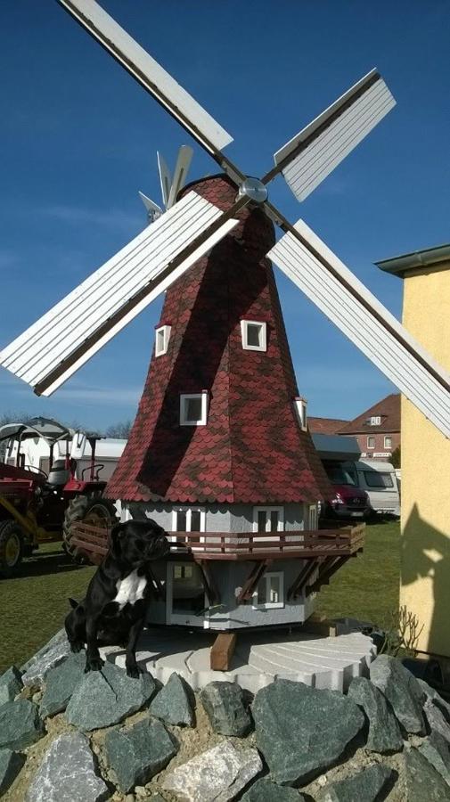 Haus Sperbermuehle Hotel Laatzen Buitenkant foto