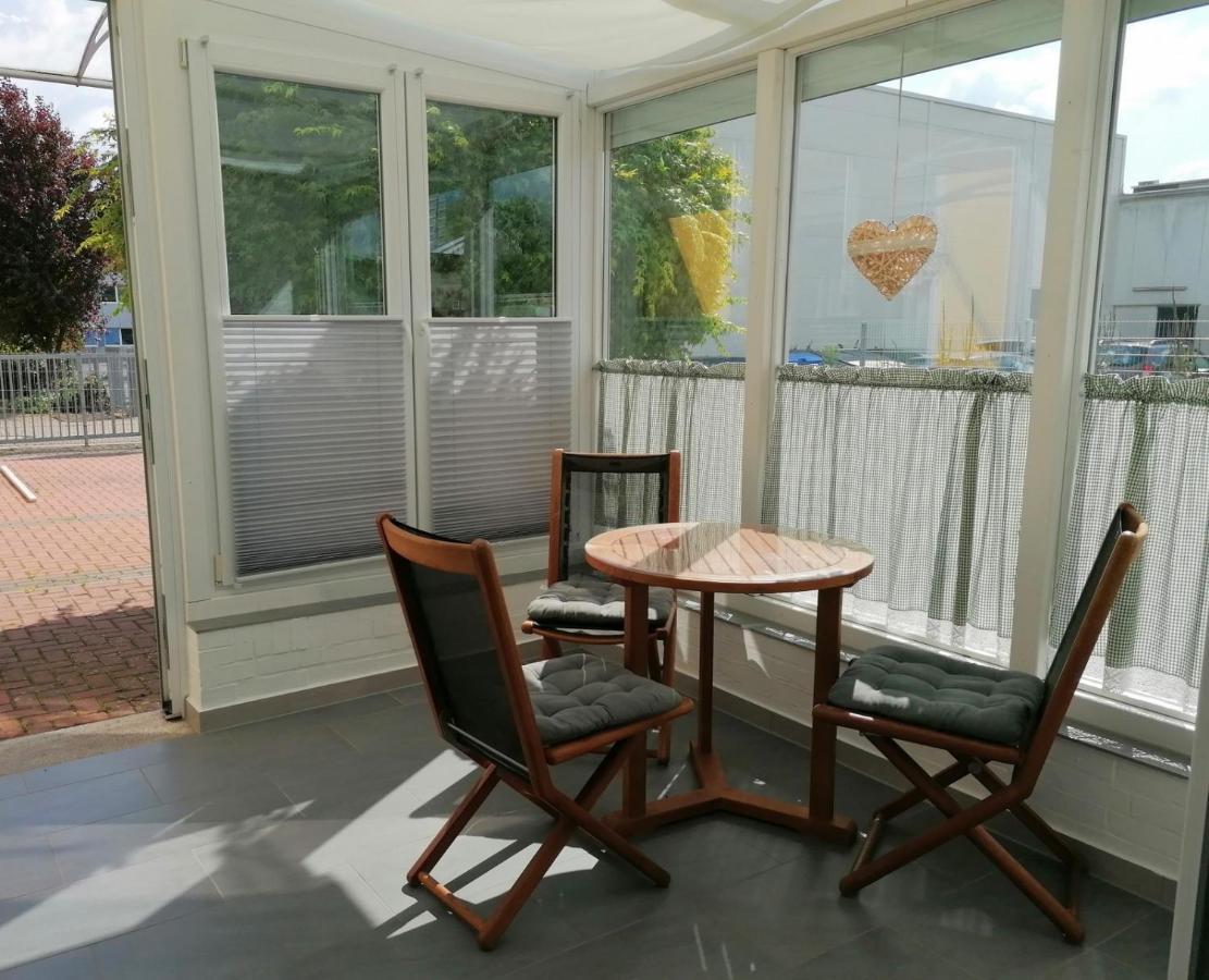 Haus Sperbermuehle Hotel Laatzen Buitenkant foto