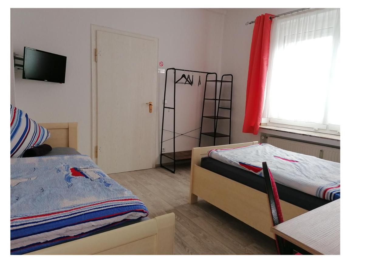 Haus Sperbermuehle Hotel Laatzen Buitenkant foto